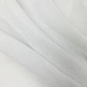 Záclona bílá