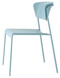SCAB - Židle LISA TECHNOPOLYMER - modrá
