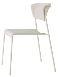 SCAB - Židle LISA TECHNOPOLYMER - bílá