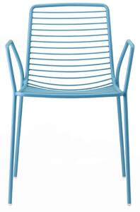 SCAB - Židle SUMMER s područkami - modrá