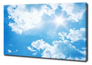 Foto obraz na plátně Oblaka na nebi oc-67625957