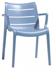 SCAB - Židle SUNSET - modrá