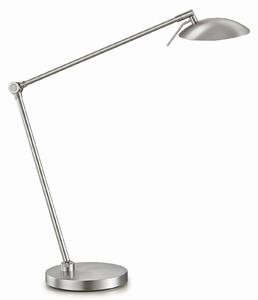 Stmívatelná stolní lampa LED Beatrice, nikl matný