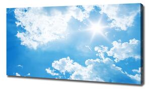 Foto obraz na plátně Oblaka na nebi oc-67625957