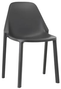 SCAB - Židle PIU - antracitová