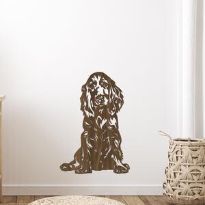 Dřevo života | Dřevěná dekorace Kokršpaněl | Rozměry (cm): 20x30 | Barva: Černá