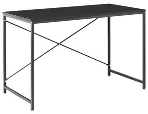 Pracovní stůl ANDASTE Černá 120 cm 60 cm