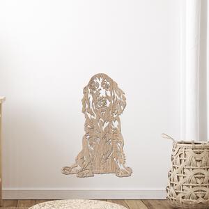 Dřevo života | Dřevěná dekorace Kokršpaněl | Rozměry (cm): 40x60 | Barva: Černá