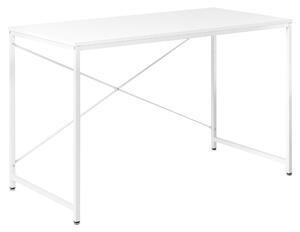 Pracovní stůl ANDASTE Bílá 120 cm 60 cm
