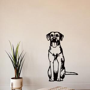Dřevo života | Dřevěná dekorace psa Ridgeback | Rozměry (cm): 19x30 | Barva: Buk