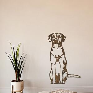 Dřevo života | Dřevěná dekorace psa Ridgeback | Rozměry (cm): 19x30 | Barva: Ořech