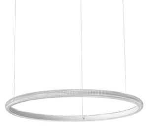 Ideal lux Miracle LED závěsné lineární svítidlo Ø80cm