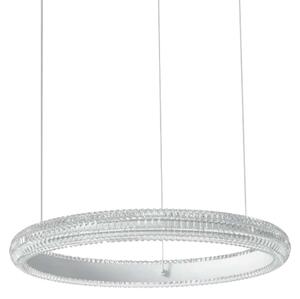 Ideal lux Miracle LED závěsné lineární svítidlo Ø40cm