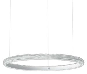 Ideal lux Miracle LED závěsné lineární svítidlo Ø60cm