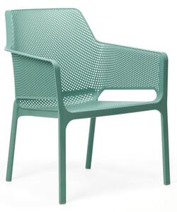 NARDI GARDEN - Židle NET RELAX modrozelená