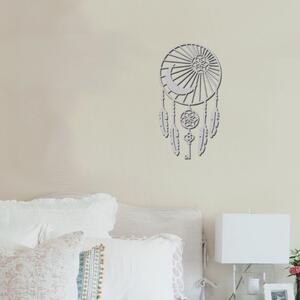 Dřevo života | Lapač snů MOON na zeď | Rozměry (cm): 30x60 | Barva: Bílá