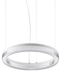 Ideal lux Crown LED kruhové závěsné svítidlo ⌀40cmBílá