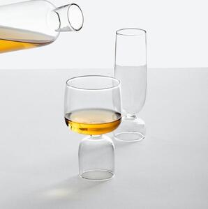 Ichendorf Milano designové sklenice na šampaňské Kokeshi Flute