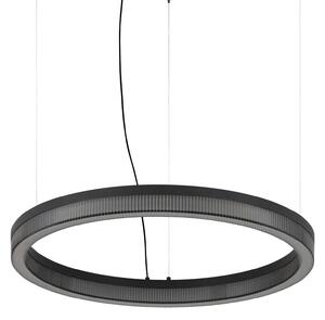 Ideal lux Crown LED kruhové závěsné svítidlo ⌀60cmČerná