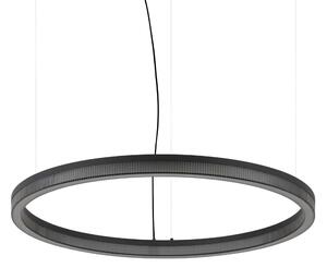 Ideal lux Crown LED kruhové závěsné svítidlo ⌀80cmČerná