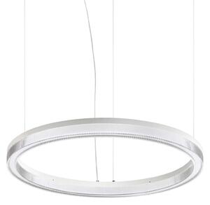 Ideal lux Crown LED kruhové závěsné svítidlo ⌀60cmBílá