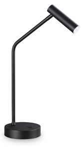 Ideal lux Easy LED stolní svítidlo Černá