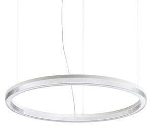 Ideal lux Crown LED kruhové závěsné svítidlo ⌀80cmBílá