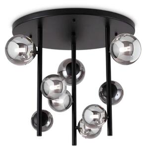 Ideal lux Perlage G9 přisazené stropní svítidlo Kouřová9