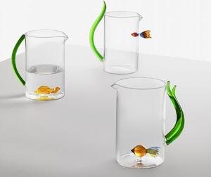 Ichendorf Milano designové džbány Animal Farm Fish with Seagrass Jug