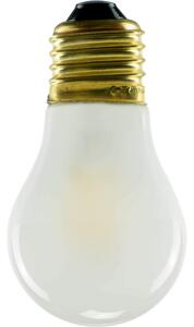 Segula 55210 LED žárovka malá matná E27 3 W (26 W) 260 Lm 2200 K