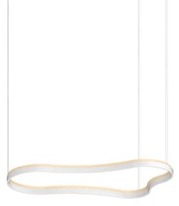 Ideal lux Waves LED závěsné svítidlo Zlatá1556mm