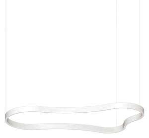 Ideal lux Waves LED závěsné svítidlo Bílá1254mm
