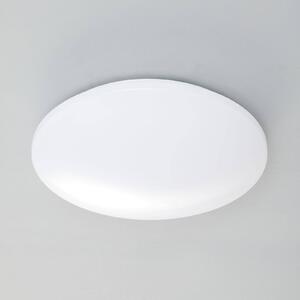 LED stropní svítidlo Pollux, senzor pohybu, Ø 40cm
