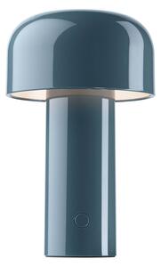 FLOS Bellhop dobíjecí LED stolní lampa šedomodrá