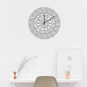 Dřevo života | Nástěnné hodiny VINTAGE | Barva: Bílá | Velikost hodin: 50x50