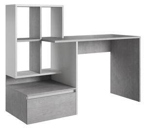 Pc stolek Paca 2 (beton + bílá matná). 1048466