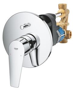 Grohe Professional BauEdge Páková vanová baterie podomítková, chrom 29079001