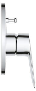 Grohe Professional BauEdge Páková vanová baterie podomítková, chrom 29079001