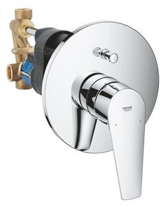 Grohe Professional BauEdge Páková vanová baterie podomítková, chrom 29079001