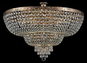 Maytoni DIA891-CL-14-G - Přisazený lustr PALACE 14xE27/60W/230V