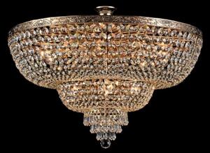 Maytoni DIA891-CL-14-G - Přisazený lustr PALACE 14xE27/60W/230V