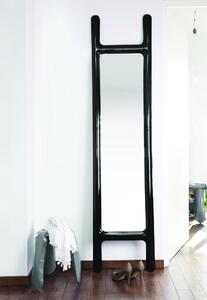 Zieta designová zrcadla Drab mirror carbon steel