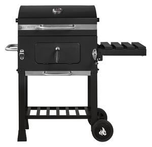 Grillmeister Gril na dřevěné uhlí Kansas Ghgk 57 B1, 2 288 cm2 (100399283)