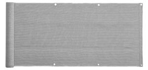 Livarno® Balkonová clona, 600 x 75 cm / Stínicí clona na plot, 500 x 100 cm (balkonová zástěna, 600 x 75 cm, světle šedá) (100400948001)