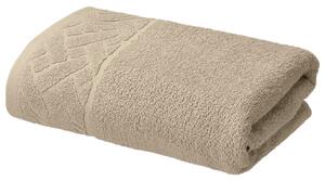 Livarno® Froté ručník, 50 x 100 cm, 450 g/m2 (béžová) (100401039004)