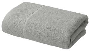Livarno® Froté ručník, 50 x 100 cm, 450 g/m2 (šedá) (100401039002)