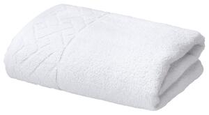 Livarno® Froté ručník, 50 x 100 cm, 450 g/m2 (bílá) (100401039001)
