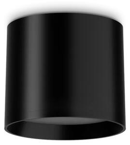 Ideal Lux Stropní LED svítidlo SPIKE, 10W, Ø 10 cm, CRI90 Barva: Černá