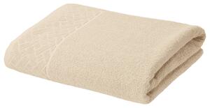 Livarno® Froté osuška, 100 x 150 cm, 450 g/m2 (béžová) (100401040004)