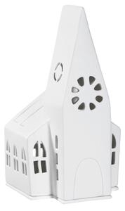 Räder Porcelánový kostelík - svícen velký
